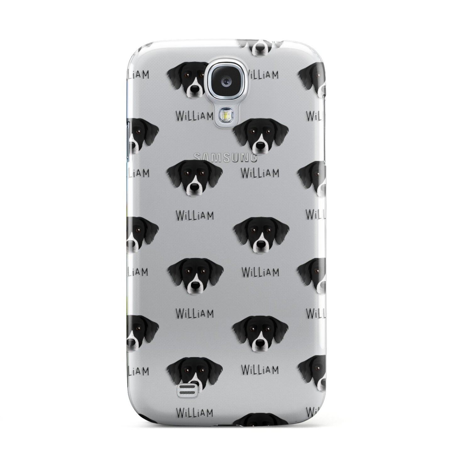 Staffador Icon with Name Samsung Galaxy S4 Case