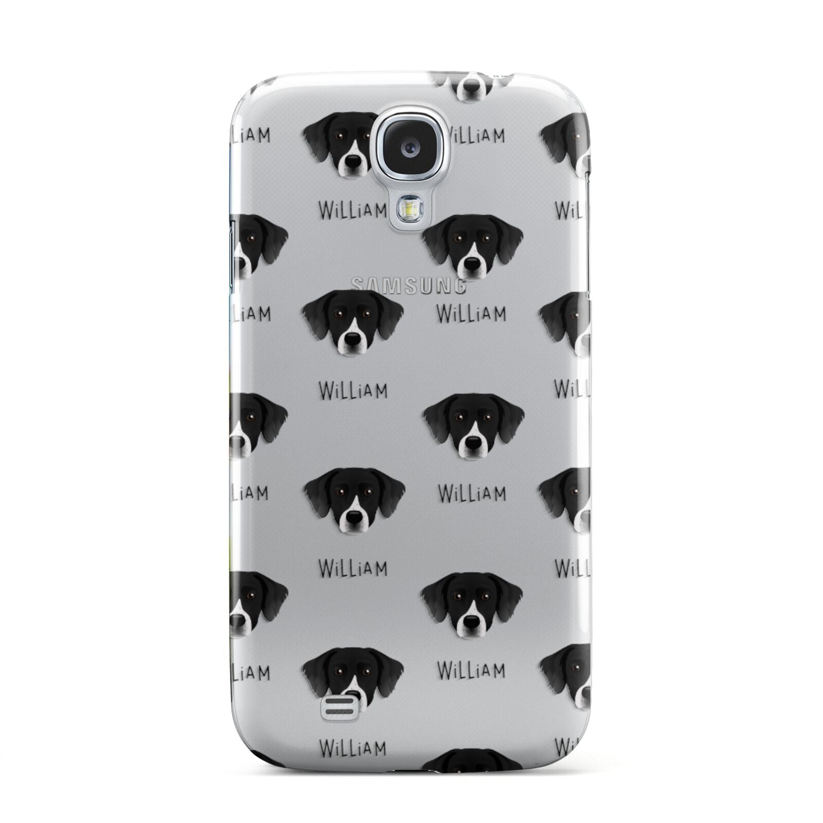 Staffador Icon with Name Samsung Galaxy S4 Case