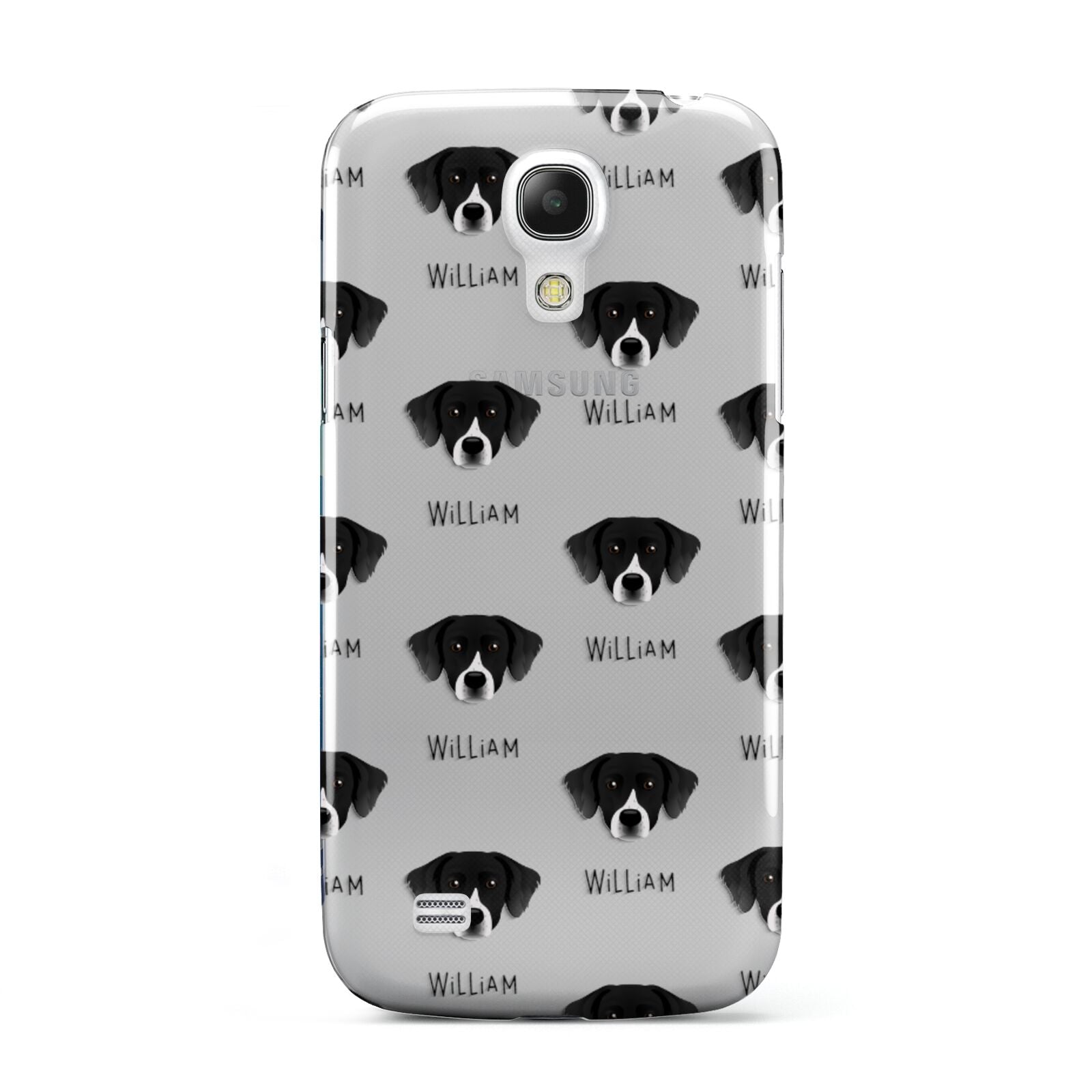 Staffador Icon with Name Samsung Galaxy S4 Mini Case