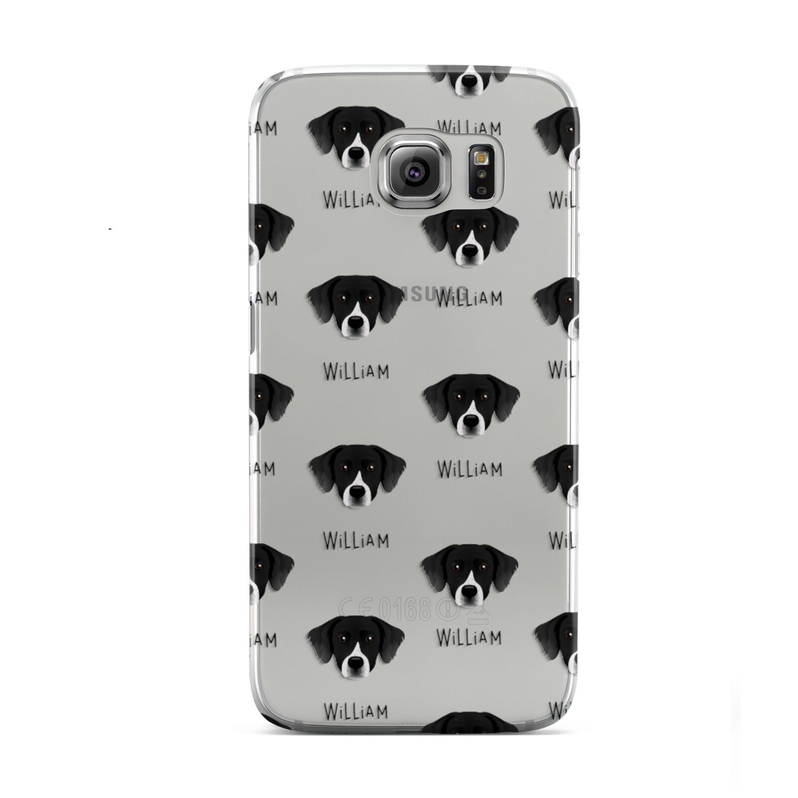 Staffador Icon with Name Samsung Galaxy S6 Case
