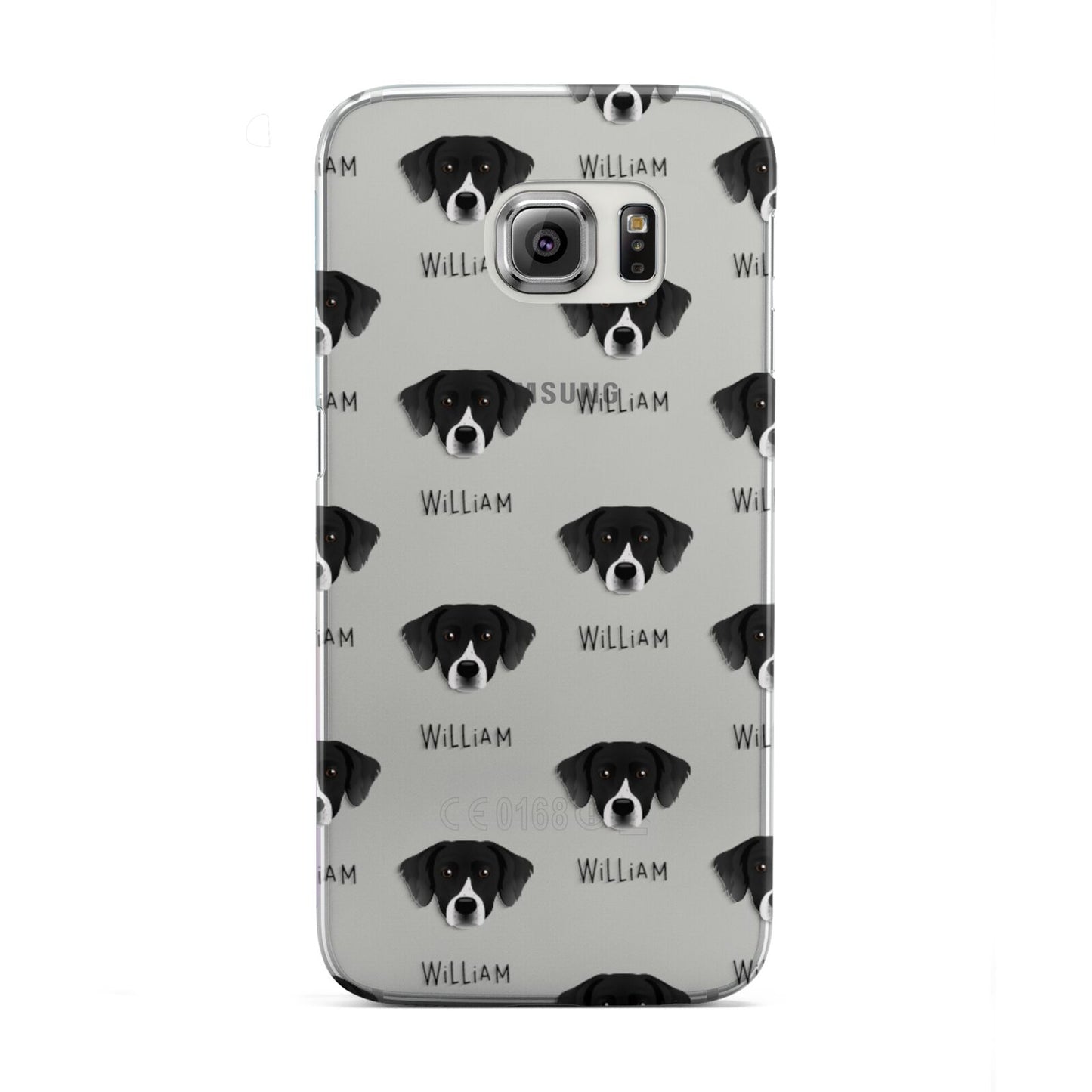 Staffador Icon with Name Samsung Galaxy S6 Edge Case