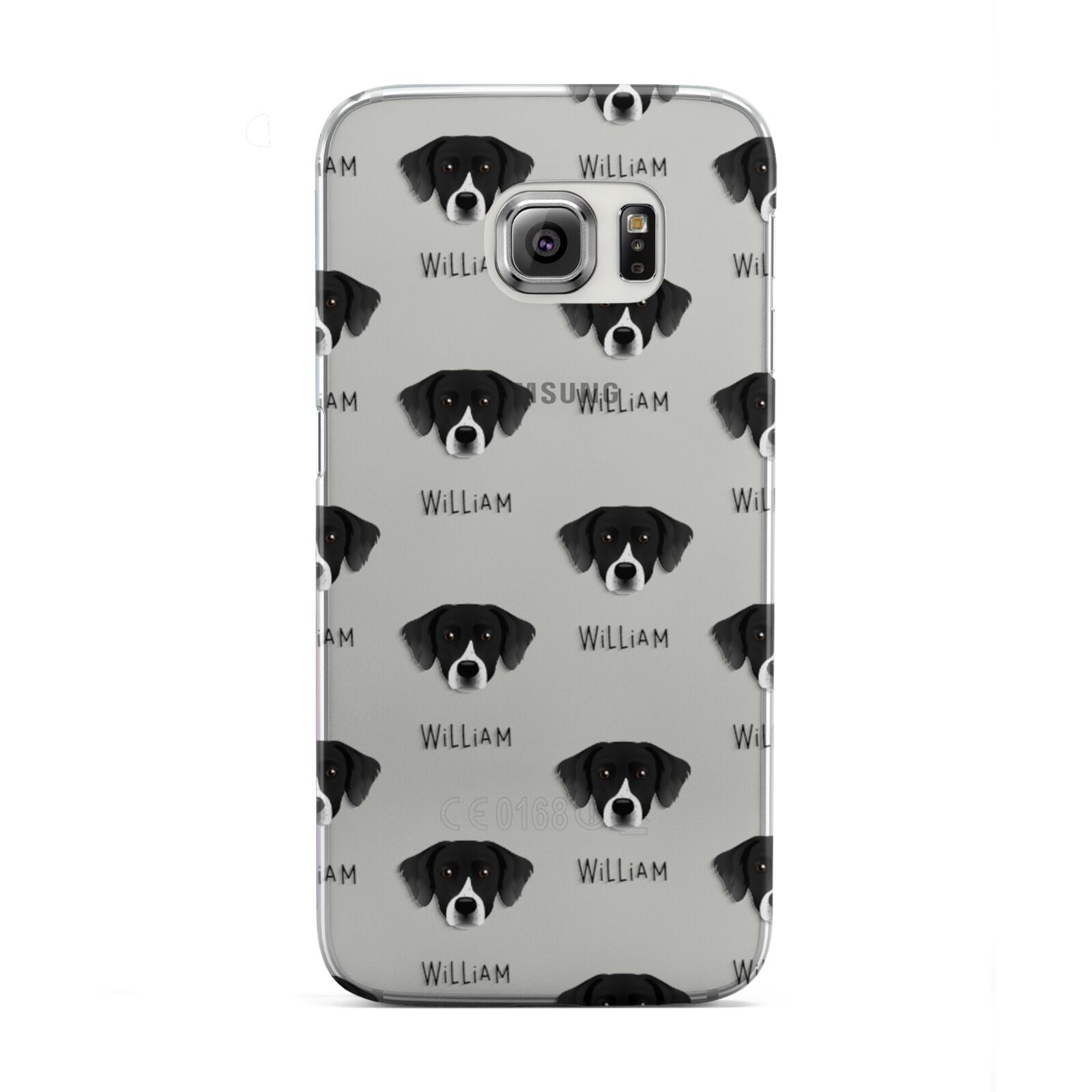 Staffador Icon with Name Samsung Galaxy S6 Edge Case