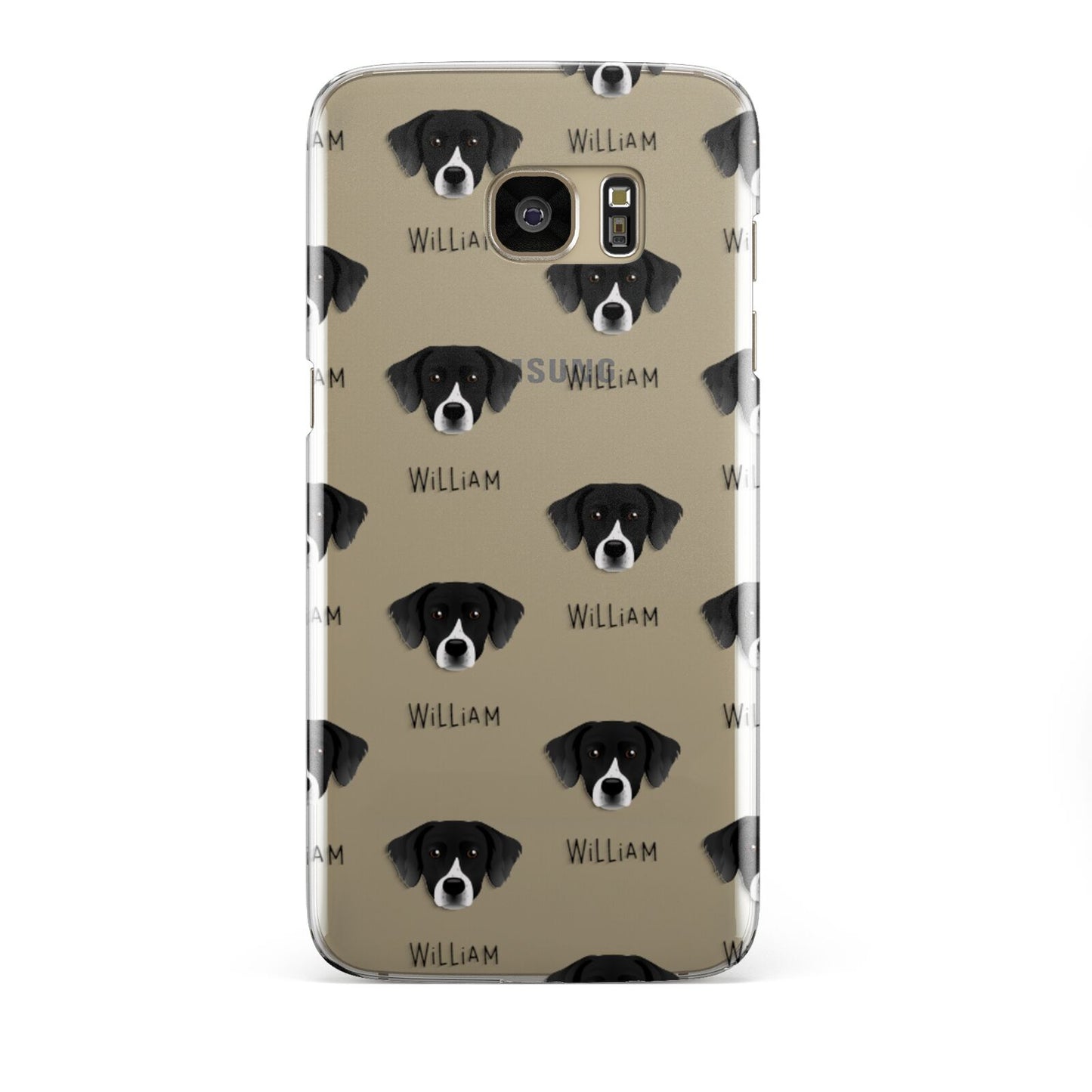 Staffador Icon with Name Samsung Galaxy S7 Edge Case