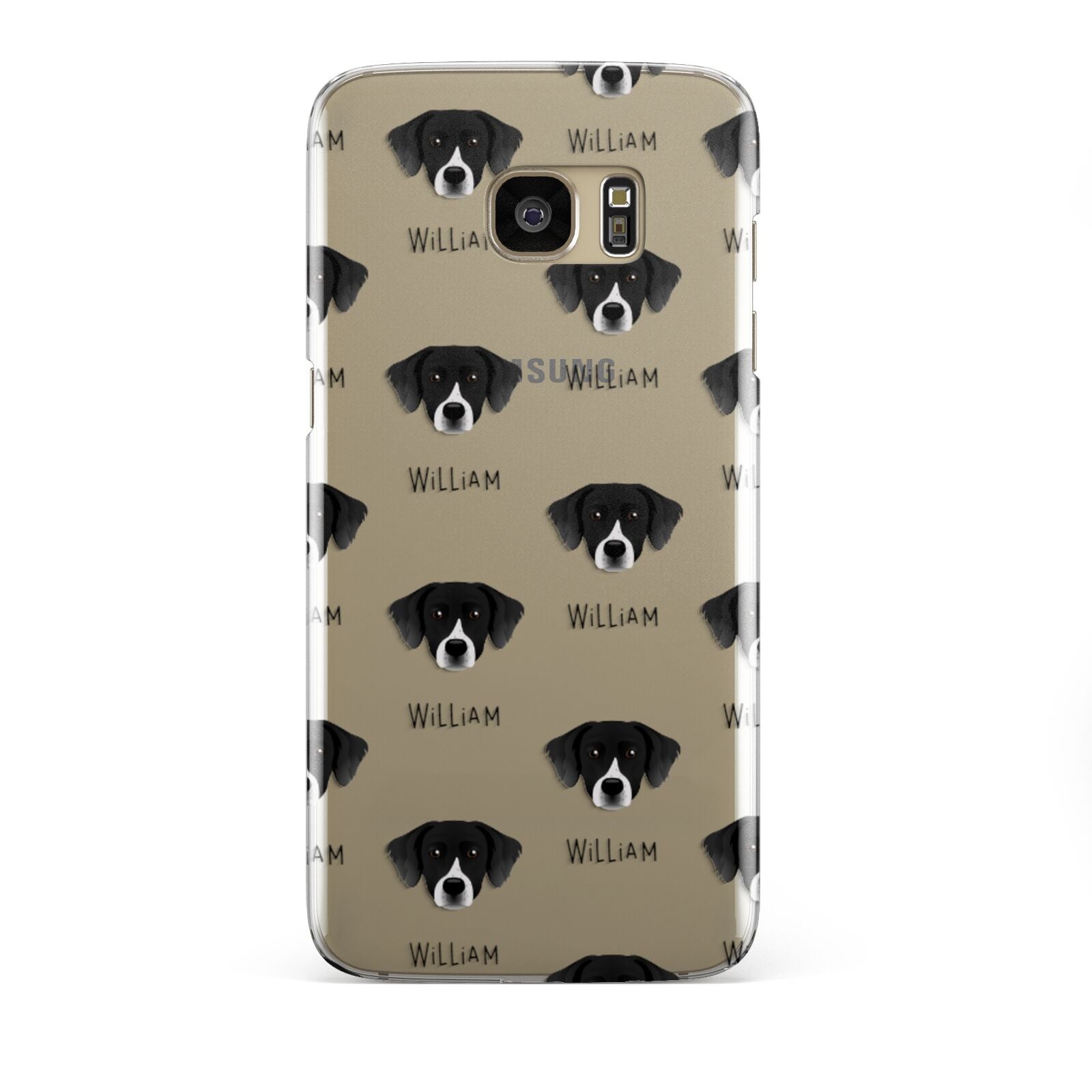 Staffador Icon with Name Samsung Galaxy S7 Edge Case