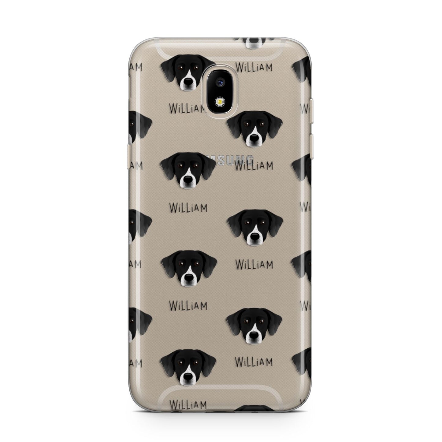 Staffador Icon with Name Samsung J5 2017 Case