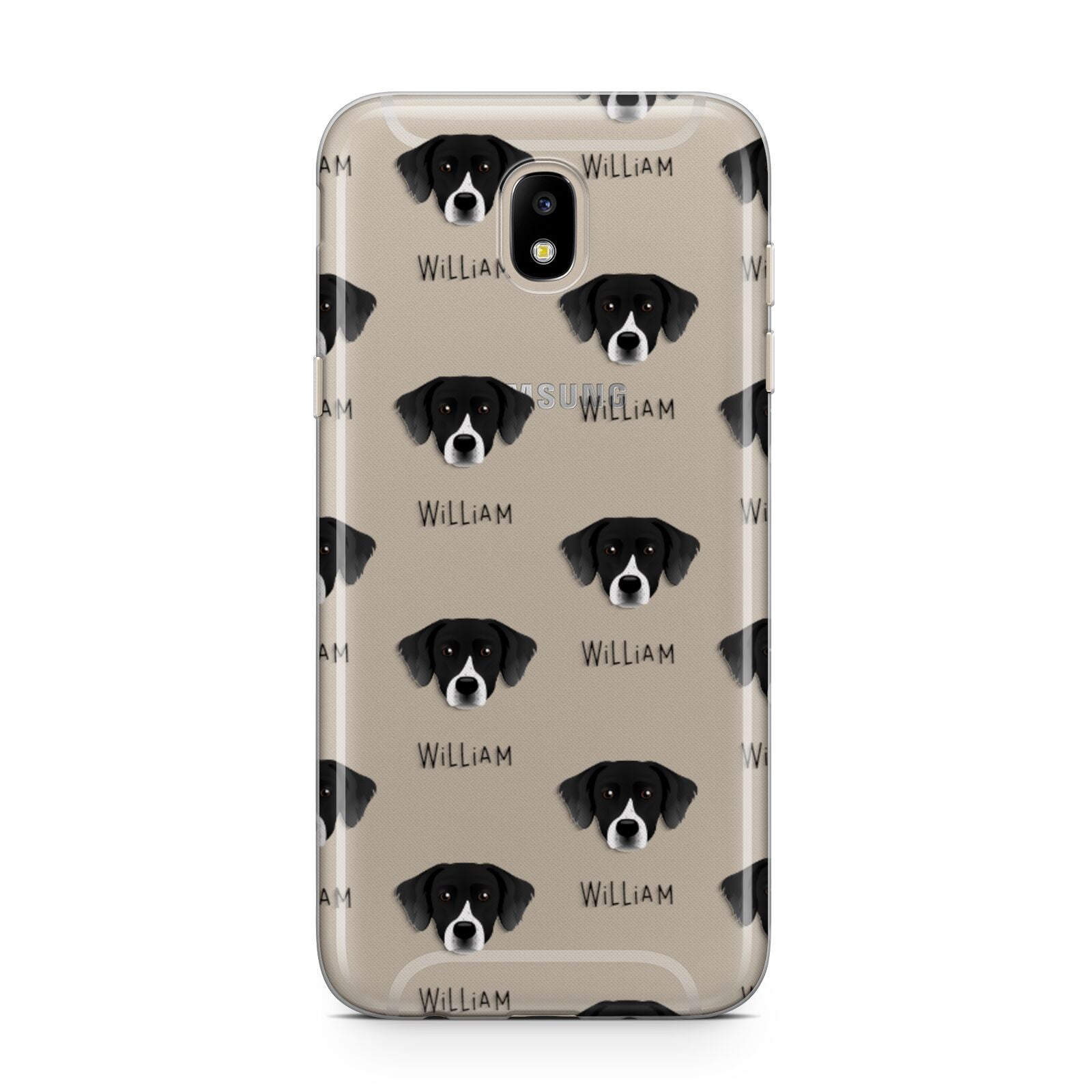 Staffador Icon with Name Samsung J5 2017 Case