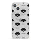 Staffador Icon with Name iPhone 13 Clear Bumper Case