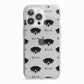 Staffador Icon with Name iPhone 13 Pro TPU Impact Case with White Edges