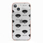 Staffador Icon with Name iPhone 13 TPU Impact Case with Pink Edges
