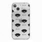 Staffador Icon with Name iPhone 13 TPU Impact Case with White Edges