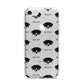 Staffador Icon with Name iPhone 7 Bumper Case on Silver iPhone