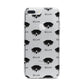 Staffador Icon with Name iPhone 7 Plus Bumper Case on Silver iPhone