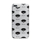 Staffador Icon with Name iPhone 7 Plus Bumper Case on Silver iPhone