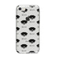 Staffador Icon with Name iPhone 8 Bumper Case on Silver iPhone