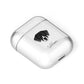 Staffador Personalised AirPods Case Laid Flat