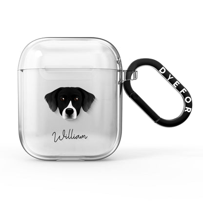 Staffador Personalised AirPods Clear Case