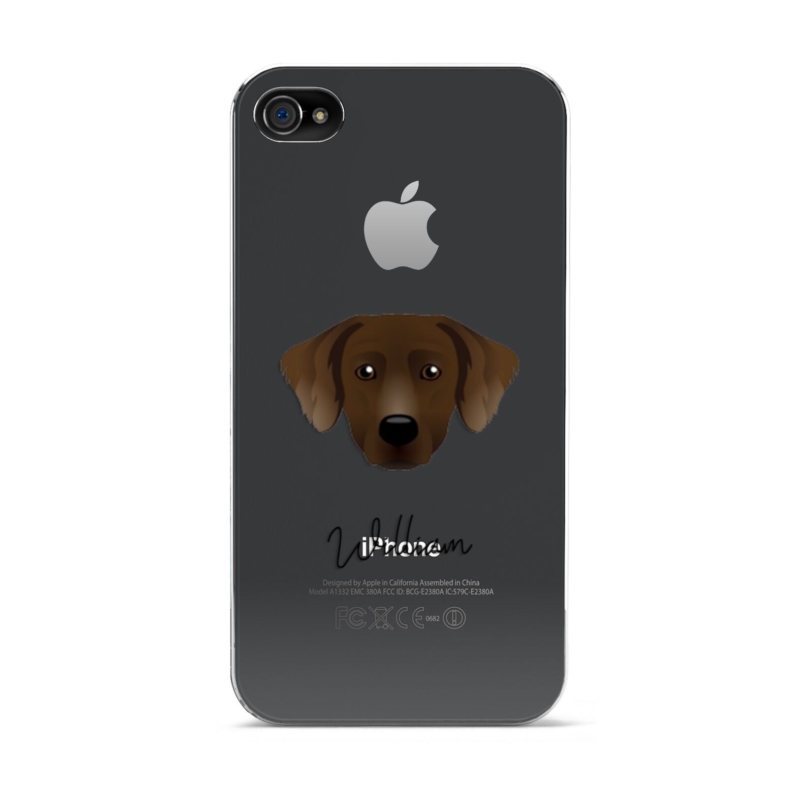Staffador Personalised Apple iPhone 4s Case