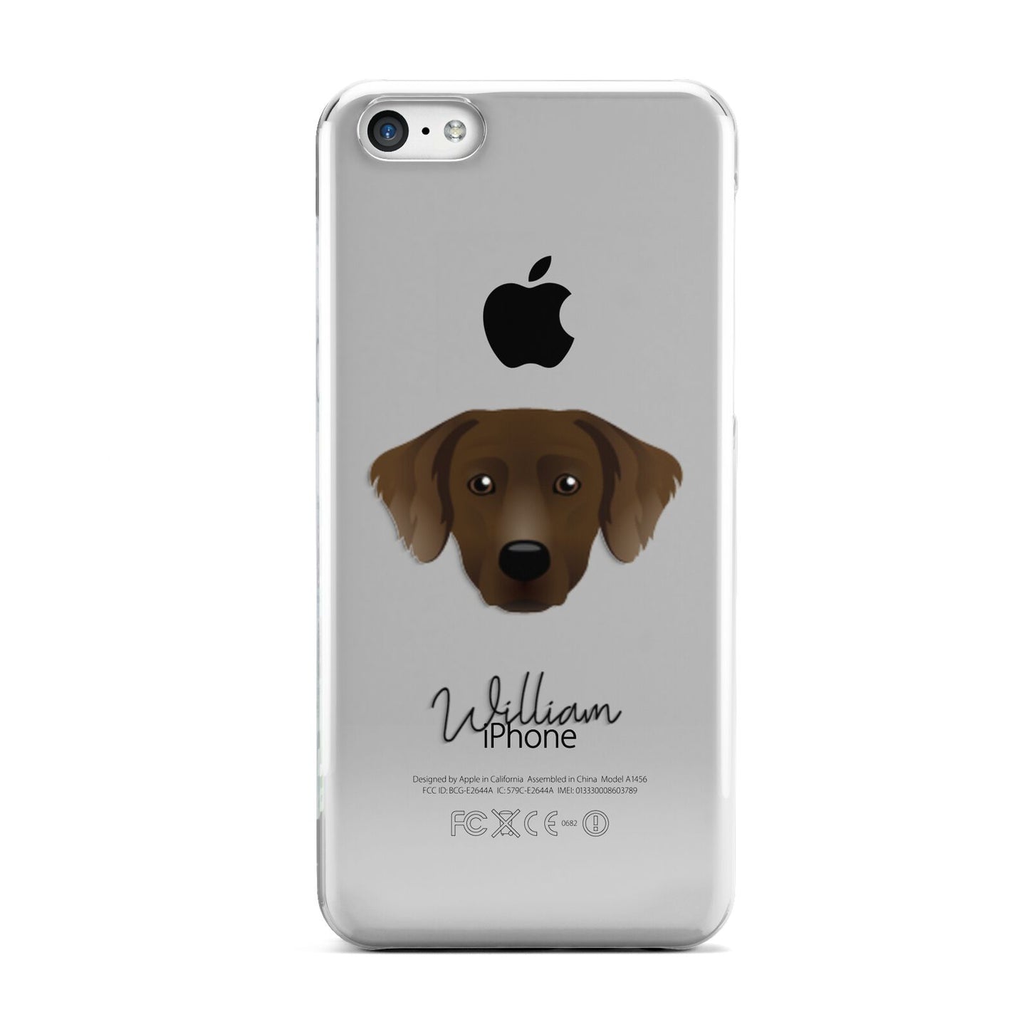 Staffador Personalised Apple iPhone 5c Case