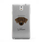 Staffador Personalised Samsung Galaxy Note 3 Case