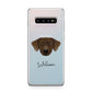 Staffador Personalised Samsung Galaxy S10 Plus Case