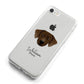 Staffador Personalised iPhone 8 Bumper Case on Silver iPhone Alternative Image