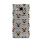 Staffordshire Bull Terrier Icon with Name Samsung Galaxy A5 Case