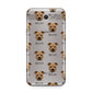 Staffordshire Bull Terrier Icon with Name Samsung Galaxy J7 2017 Case