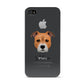 Staffordshire Bull Terrier Personalised Apple iPhone 4s Case