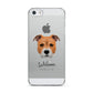 Staffordshire Bull Terrier Personalised Apple iPhone 5 Case