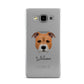 Staffordshire Bull Terrier Personalised Samsung Galaxy A5 Case