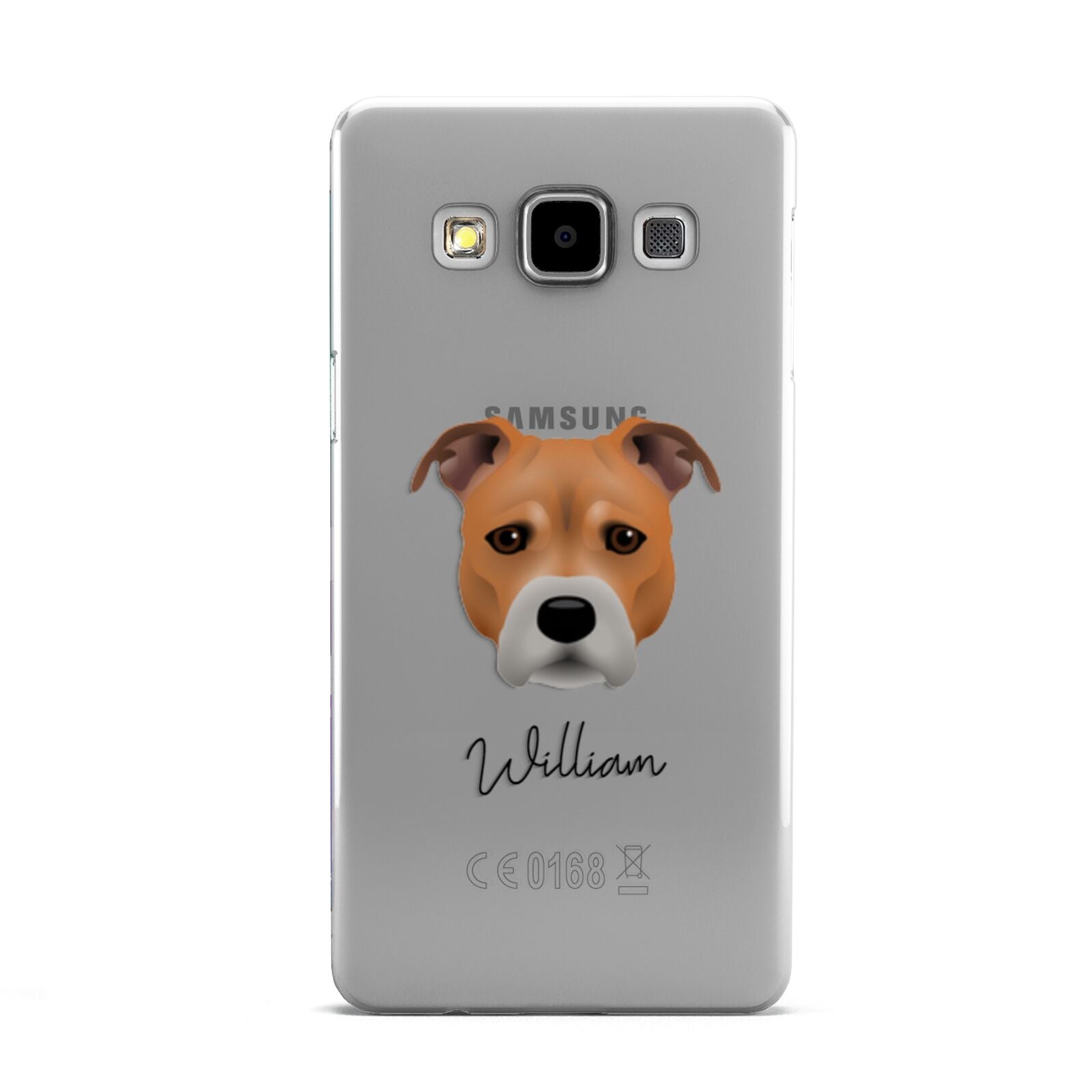 Staffordshire Bull Terrier Personalised Samsung Galaxy A5 Case