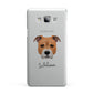 Staffordshire Bull Terrier Personalised Samsung Galaxy A7 2015 Case