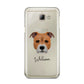 Staffordshire Bull Terrier Personalised Samsung Galaxy A8 2016 Case