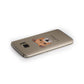 Staffordshire Bull Terrier Personalised Samsung Galaxy Case Side Close Up