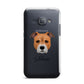 Staffordshire Bull Terrier Personalised Samsung Galaxy J1 2016 Case