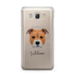 Staffordshire Bull Terrier Personalised Samsung Galaxy J5 2016 Case
