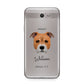Staffordshire Bull Terrier Personalised Samsung Galaxy J7 2017 Case