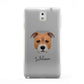 Staffordshire Bull Terrier Personalised Samsung Galaxy Note 3 Case