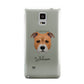 Staffordshire Bull Terrier Personalised Samsung Galaxy Note 4 Case