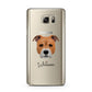 Staffordshire Bull Terrier Personalised Samsung Galaxy Note 5 Case