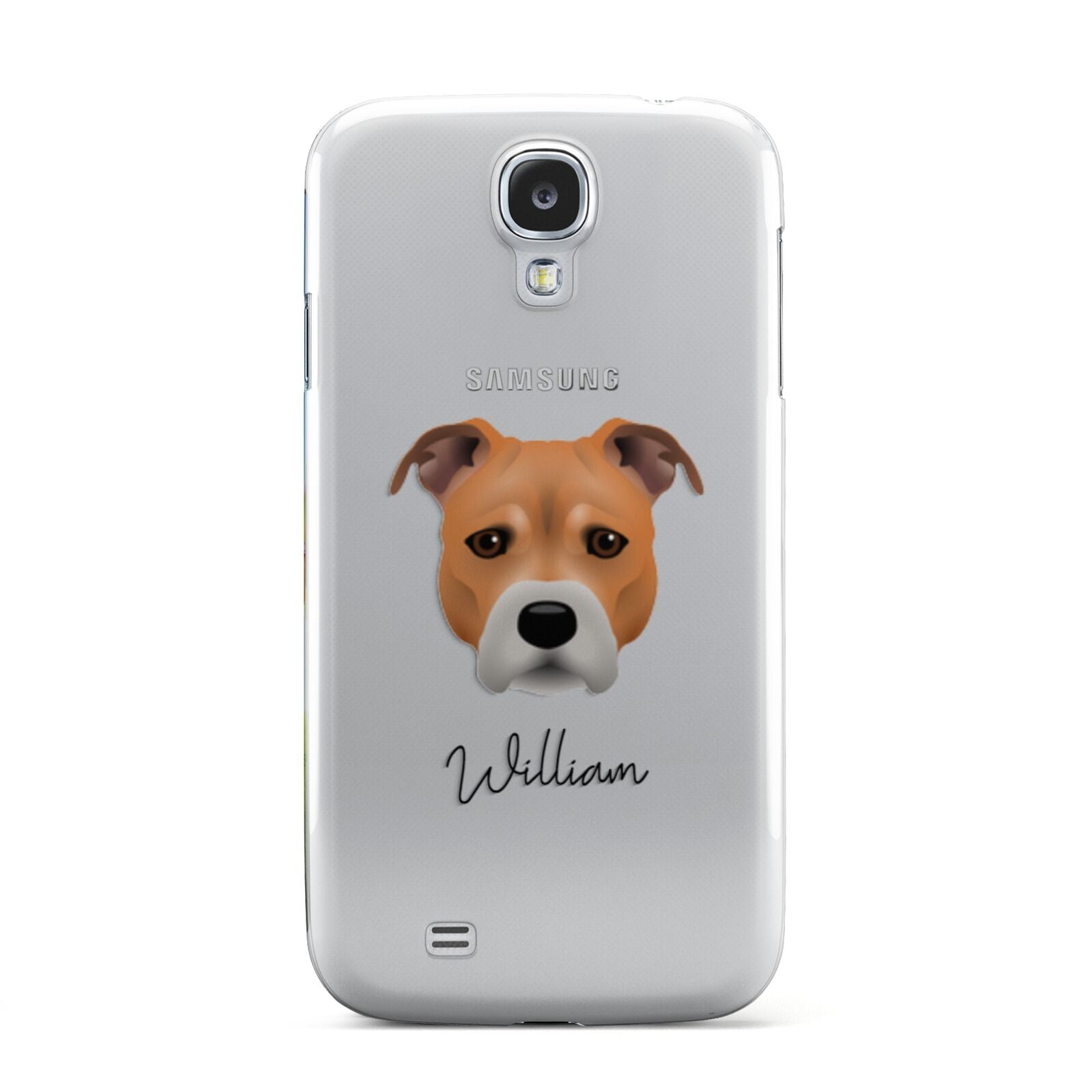 Staffordshire Bull Terrier Personalised Samsung Galaxy S4 Case
