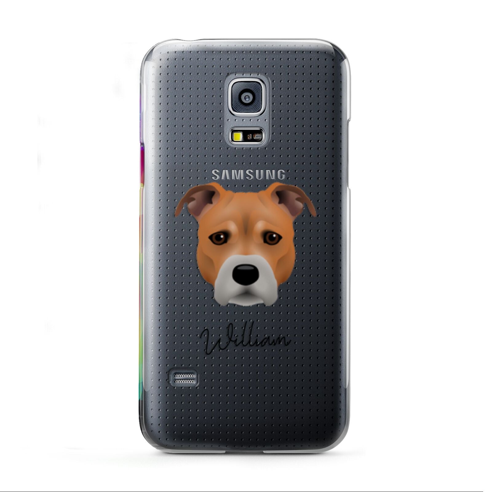 Staffordshire Bull Terrier Personalised Samsung Galaxy S5 Mini Case
