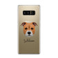 Staffordshire Bull Terrier Personalised Samsung Galaxy S8 Case