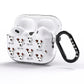 Staffy Jack Icon with Name AirPods Pro Glitter Case Side Image