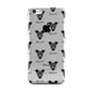 Staffy Jack Icon with Name Apple iPhone 5c Case