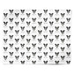 Staffy Jack Icon with Name Personalised Wrapping Paper Alternative