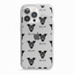 Staffy Jack Icon with Name iPhone 13 Pro TPU Impact Case with White Edges