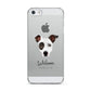 Staffy Jack Personalised Apple iPhone 5 Case