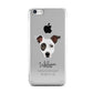 Staffy Jack Personalised Apple iPhone 5c Case