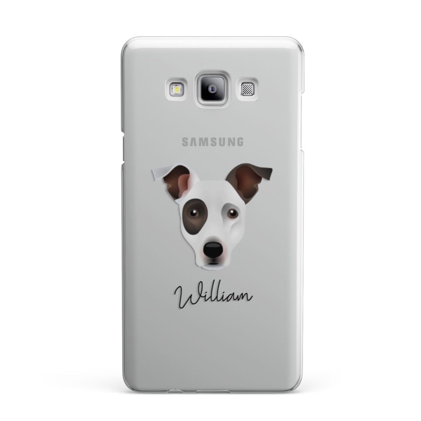 Staffy Jack Personalised Samsung Galaxy A7 2015 Case